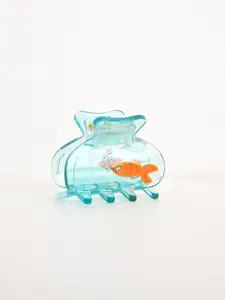 Cute Fish Design Hair Claw, Novelty Hair Claw, Fashionable Hair Accessories for Women & Girls, Barrettes, Hair Clip