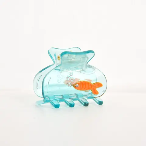 Cute Fish Design Hair Claw, Novelty Hair Claw, Fashionable Hair Accessories for Women & Girls, Barrettes, Hair Clip, Hair Decor, Claw Hair Clips