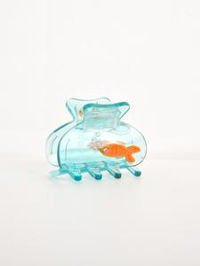 cute fish design hair claw, novelty hair claw, fashionable hair accessories for women & girls, barrettes