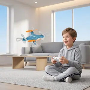 Mini Pocket Toy Drone for Kids – Altitude Hold Quadcopter, RC Flying Toy, Indoor Outdoor Beginner Drone, Birthday Gift for Boys Girls