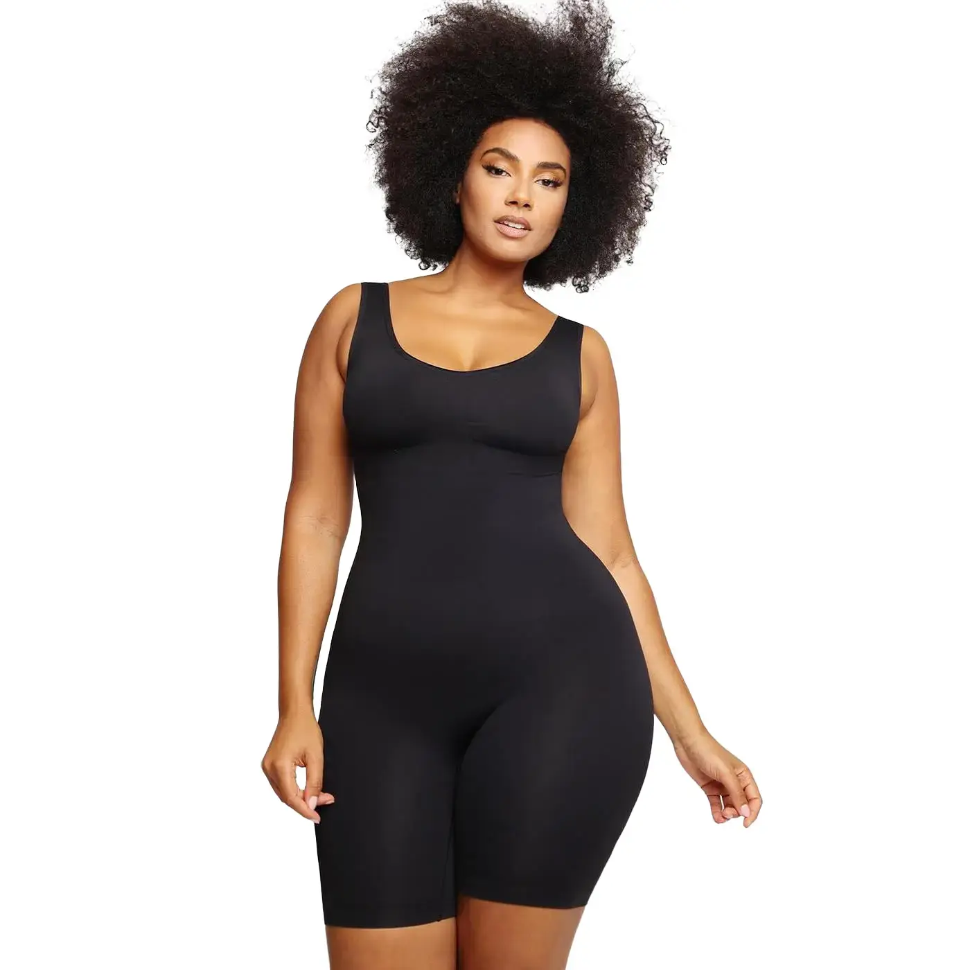 Shapellx All-In-One Tank Bodysuit Smooth Summer Outdoor Style