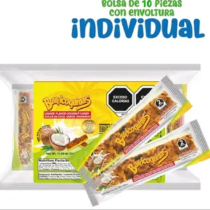 Barricoquinas >Sweet Coconut Bars