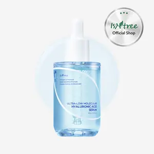 [isntree Official Shop] Ultra-Low Molecular Hyaluronic Acid Serum 1.69 fl.oz / 50ml - Lightweight serum with 14 Hyaluronic Acids for deep hydration, Korean Skincare