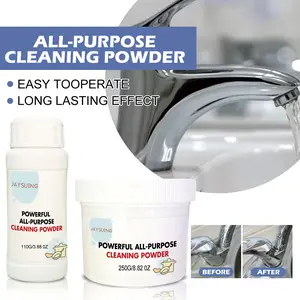 Multipurpose Cleaning Powder for Heavy Kitchen Grease, Cleans Utensils, Removes Rust, and Cleans Stovetops and Range Hoods
