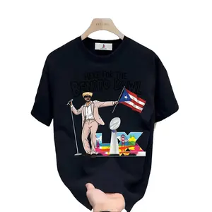 HERE FOR THE BENITO BOWL Graphic T-Shirt - 180g Ultra-Thin Soft Tee, Perfect for Family, Friends, and Company Gatherings |   Great Gift for Birthday, Festivals, and Team Building |   Super Bowl Edition, Trendy and Stylish Summer Shirt for Men and Women