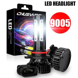 For Dodge Charger 2016-2021 2PC 6000K White 9005 LED Headlight Bulbs Hi/Lo Beam