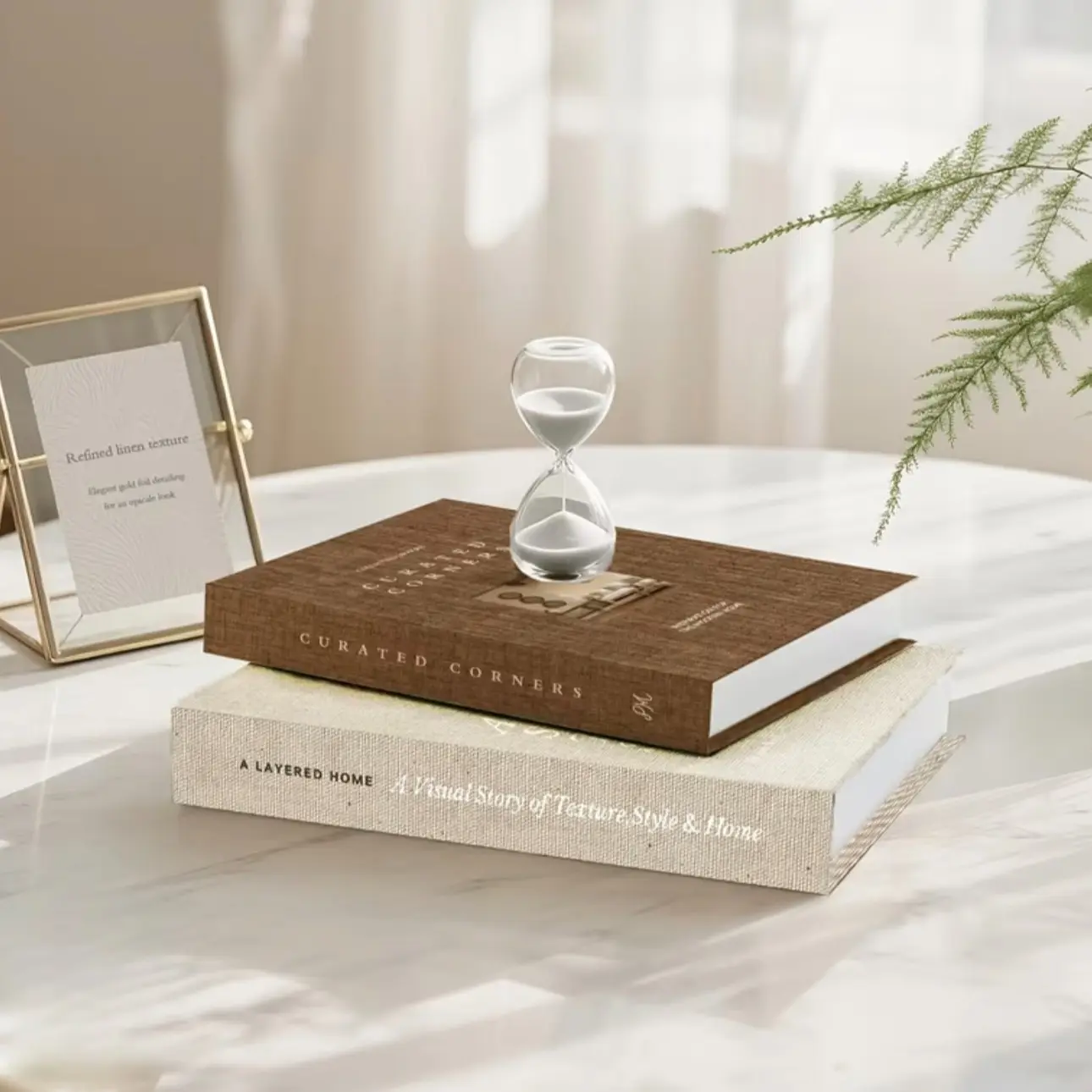 2pcs Luxury Style Artistic Fake Books, Elegant Paper Simulation, Ideal for Living Room Bookshelf Decor, American Country Home Décor, Living Room Accessories, Decoration Items