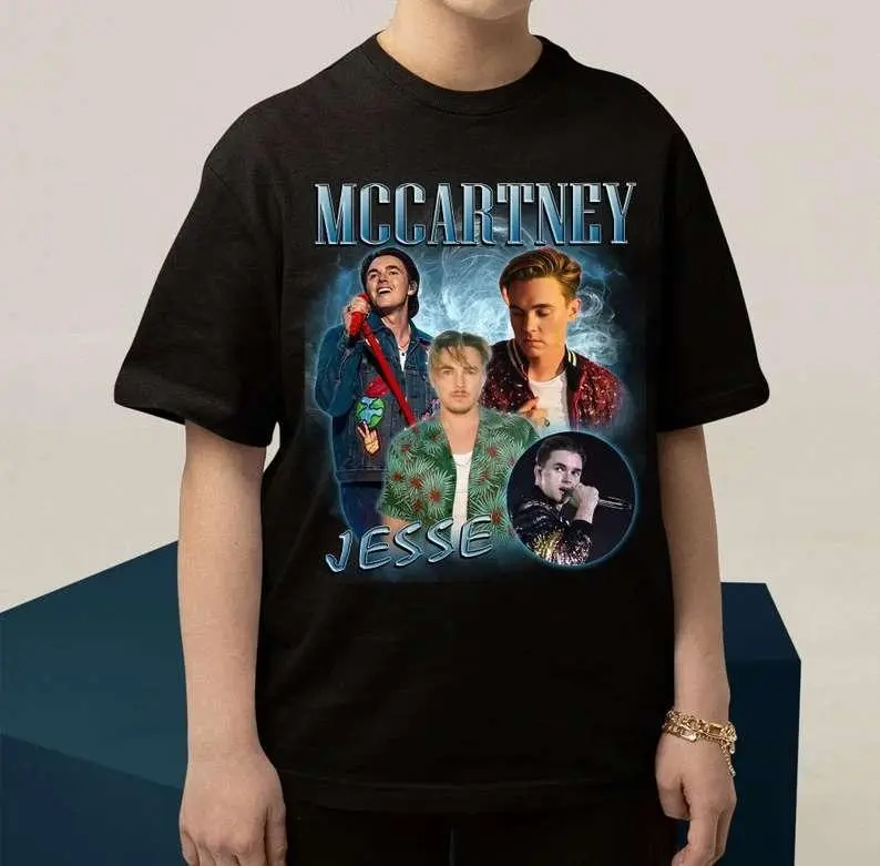 Jesse McCartney The New Stage Tour 2022 T-Shirt
