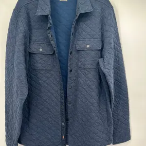 Faherty Epic Quilted Fleece CPO Men's Size L
