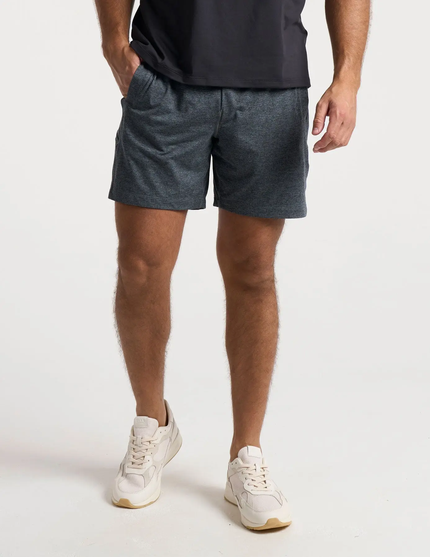 Lounge Shorts - Charcoal Heather (The Buenos Noches)