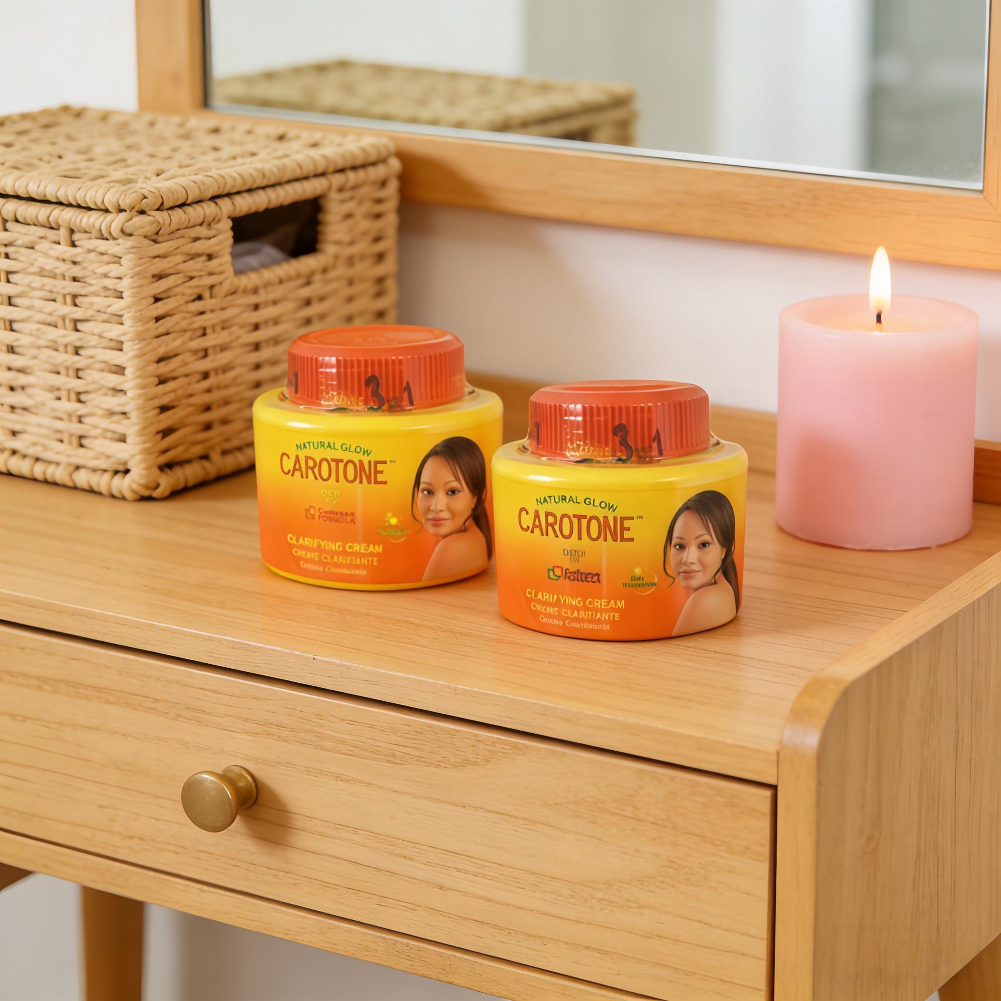 [330ml) carotone 3int cream I For daily skin careapplication