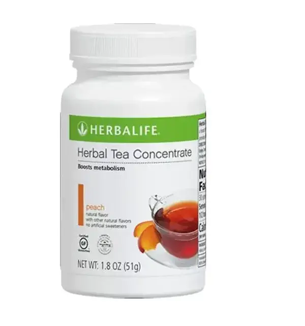 Herbal Tea / Peach flavor 1.8 oz Herbal Tea / Peach flavor 1.8 oz