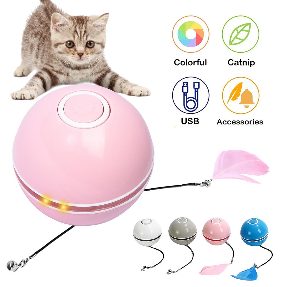 Cat Toy  LED Ball