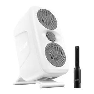 IK Multimedia iLoud MTM Compact Studio Monitor (Single, White) *USA Small Business*