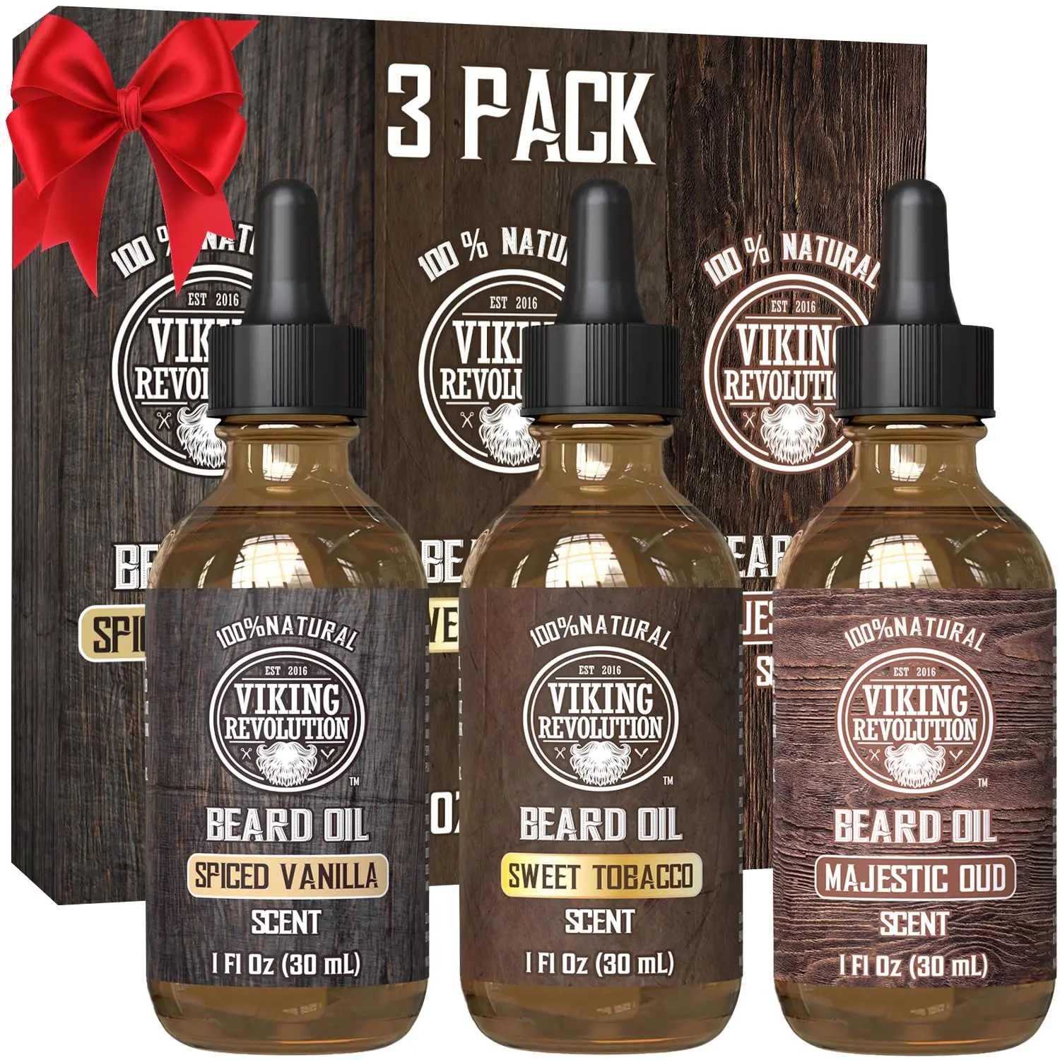Spiced Vanilla, Sweet Tobaco, Majestic Oud 3-Pack