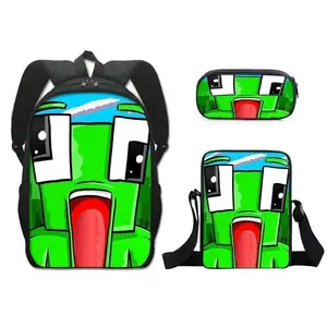 UNSPEAKABLE Anime Backpack for Women/Men/Teens, Day Packs Knapsacks Casual Backpacks Gift for Gym Travel Camping Outdoor Work Business