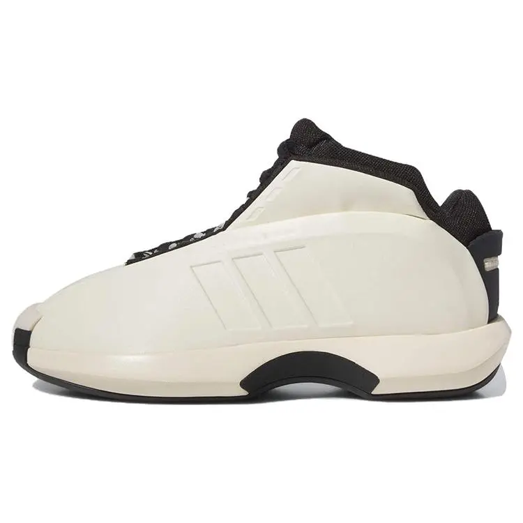 Adidas Crazy 1 Wonder White' Cushioned Durable Mid Top Basketball Shoes Men's IG5895