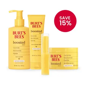 Burt's Bees Boosted Collection Value Bundle