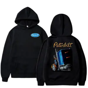 Peterbilt Blue Chrome Rig T-Shirt – Custom Big Rig Graphic Tee for Diesel Mechanics & Truck Drivers, Bold Workwear for Hauling Fans and Classic Rig Enthusiasts