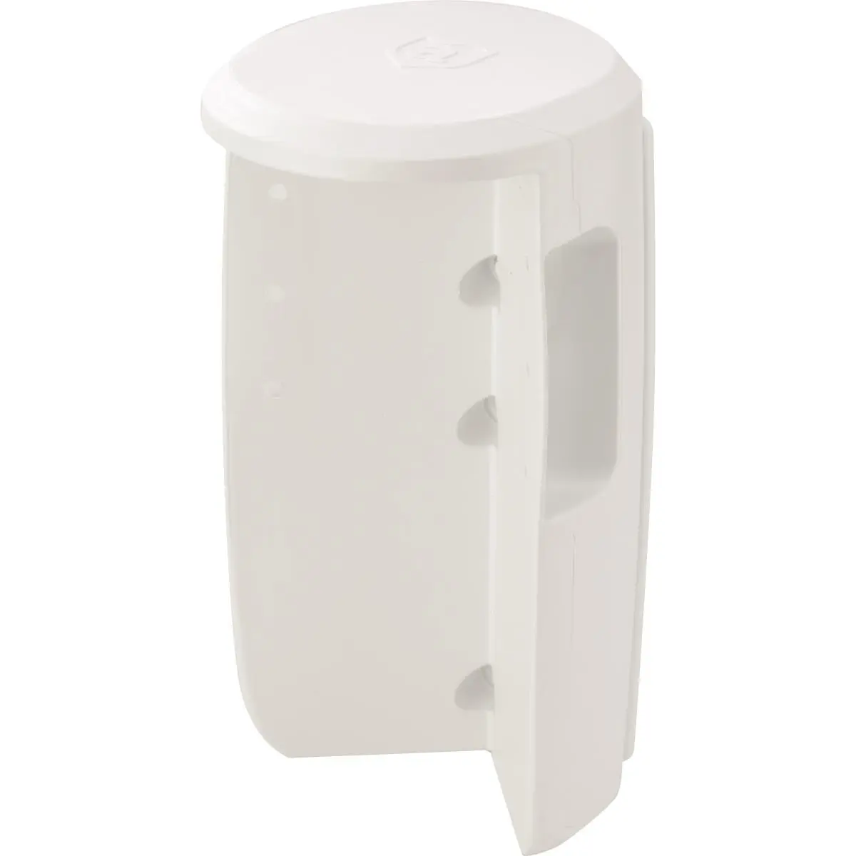 Attwood Dock Fender for Pontoon Boats, 7 x 15 in Seamless Softside Corner, UV-Resistant & Crush-Resistant Polymeric, White, Pontoon Boat Fenders, Boating
