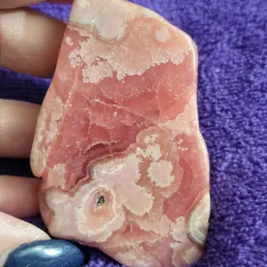 Rhodocrosite Carvings - Star Moon Free-form Tower Natural Stone Crystal