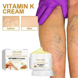 Buy 1 Get 1 Free] Vitamin K Cream, 60g /2.11ozCirculheal VaricoseVeins Cream, Varicose Vein Cream.Remove Varicose.Veinsbody carelotions comfort cosmetic, skin repairskin care