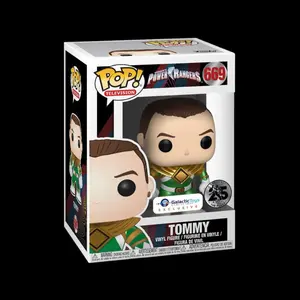 Funko Pop Power Rangers Tommy Green Ranger Galactic Toys Exclusive