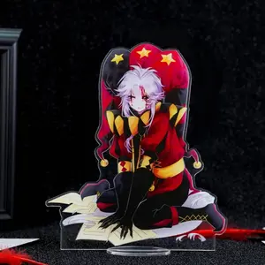 The Freak Circus Pierrot Acrylic Standee | Scene Style Desk Display for Gamers