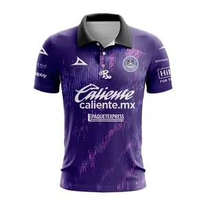 LIGA MX Mazatlan F.C Personalized 2024-2025 Home Polo