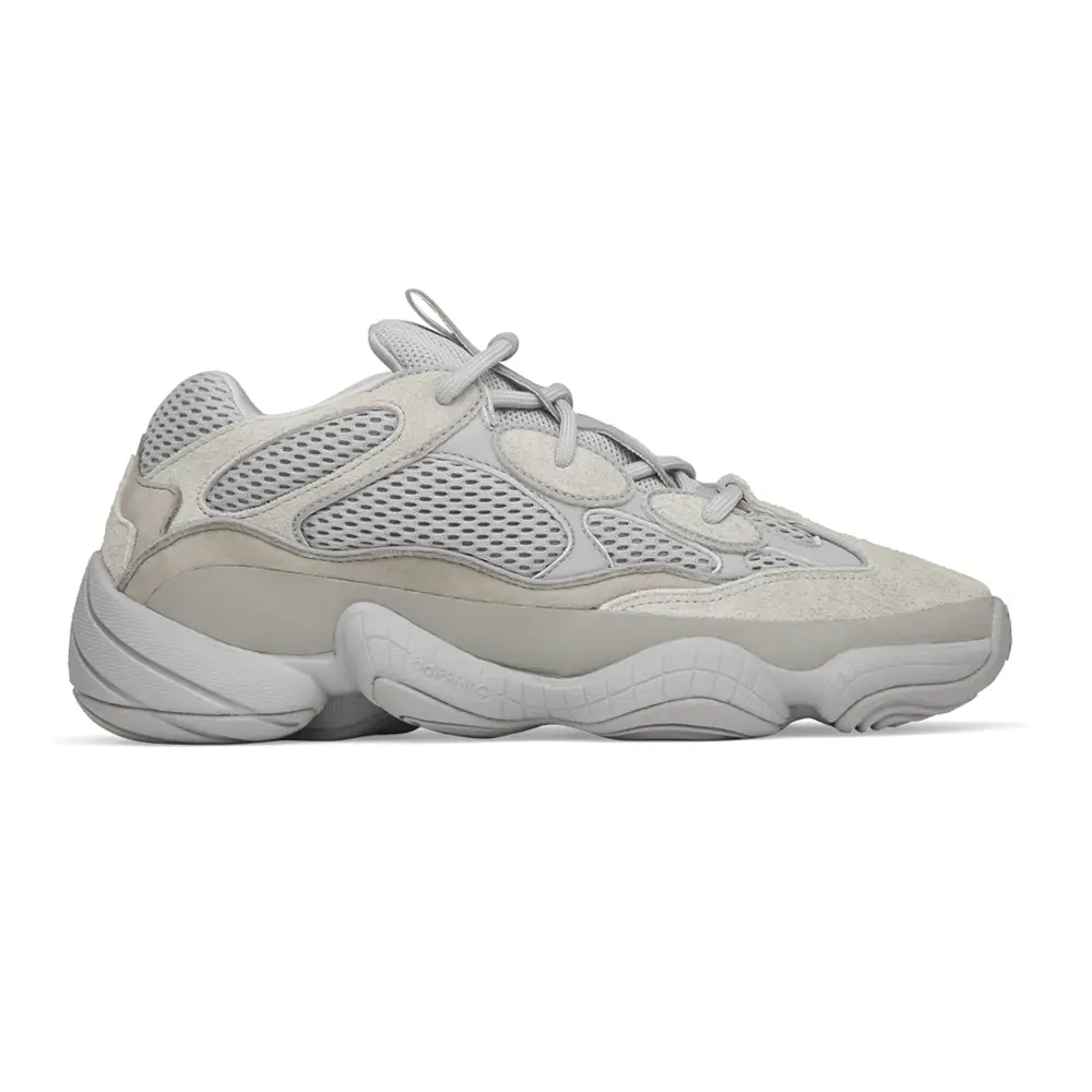 adidas Mens Yeezy 500 Lace Up Sneakers Shoes Casual