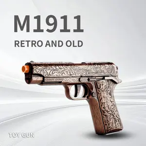 M1911 Safety Outdoor Toy Gun, Perfect Birthday & Christmas Gift for Boys Toy gun