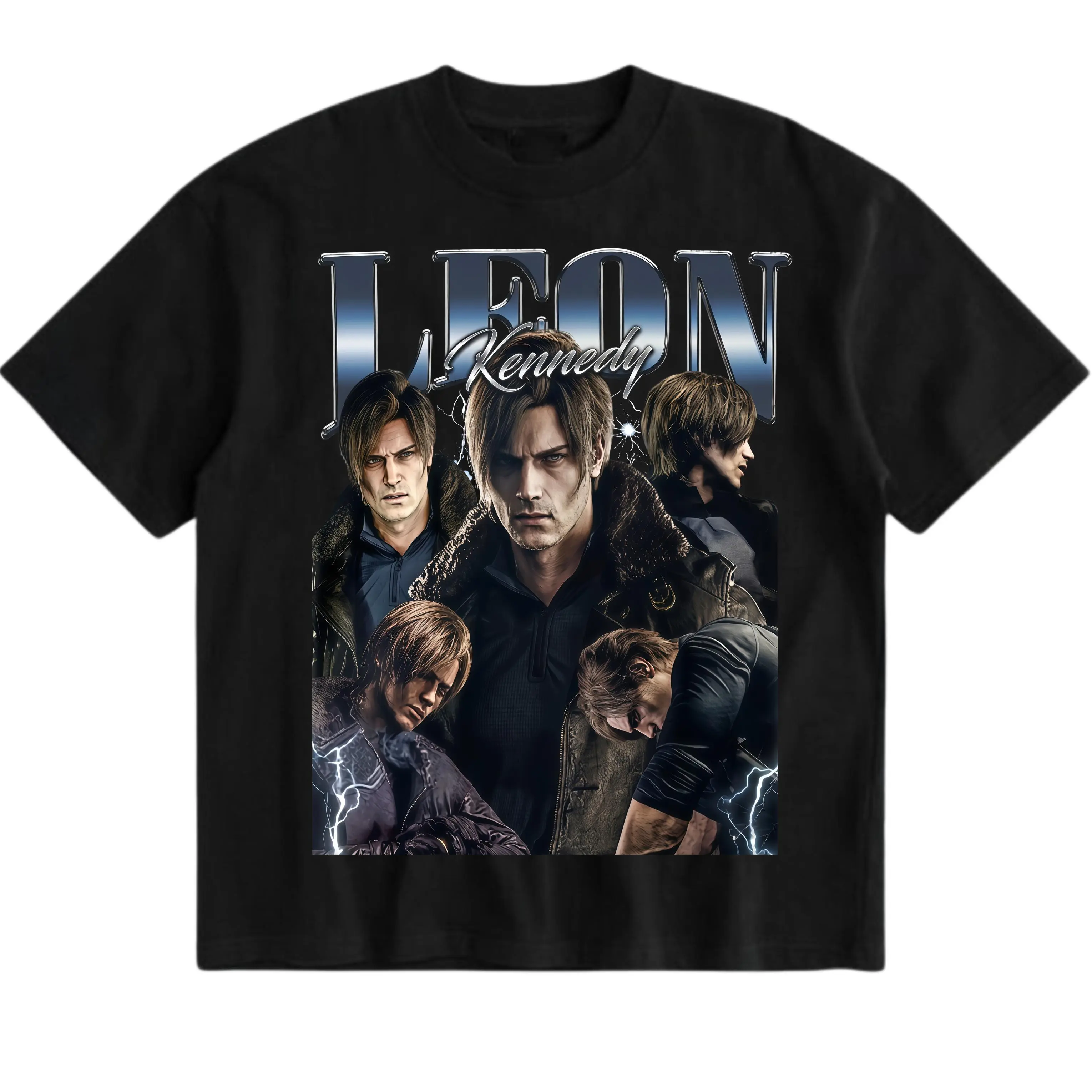 Limited Leon Kennedy Shirt, Resident Evil Requiem Shirt, RE9 Requiem Shirt Fan, Unisex Shirt, Gift For Man And Woman