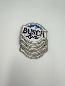"Busch Latte" Iron on Patch