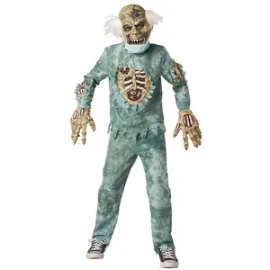 Child Dr. Deranged Zombie Doctor Costume