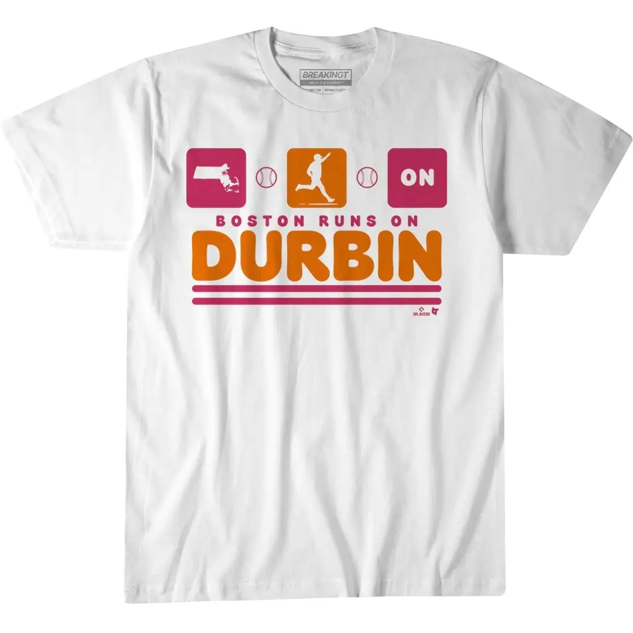 Caleb Durbin: Boston Runs On Durbin Shirt