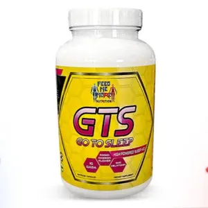 Feed Me More Nutrition GTS Natural Sleep Formula 180 Capsules - Original Nutrition for Improved Sleep Quality