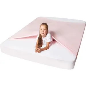 Sensory Compression Sheet for Kids | Spandex Bed Sheet for Deep Pressure Comfort | Sensory Sheet for Autism & ADHD | Breathable Bedding for Better Sleep
