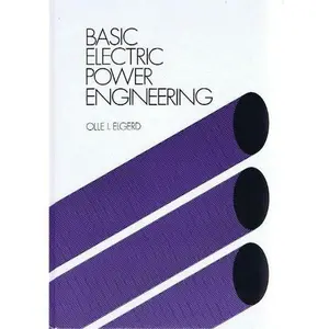 USED-Basic Electric Power Engineering by Olle Elgerd (Hardcover)