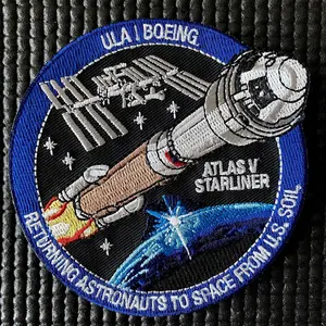 NASA BOEING CST-100 STARLINER ULA ATLAS V MISSION PATCH- 4