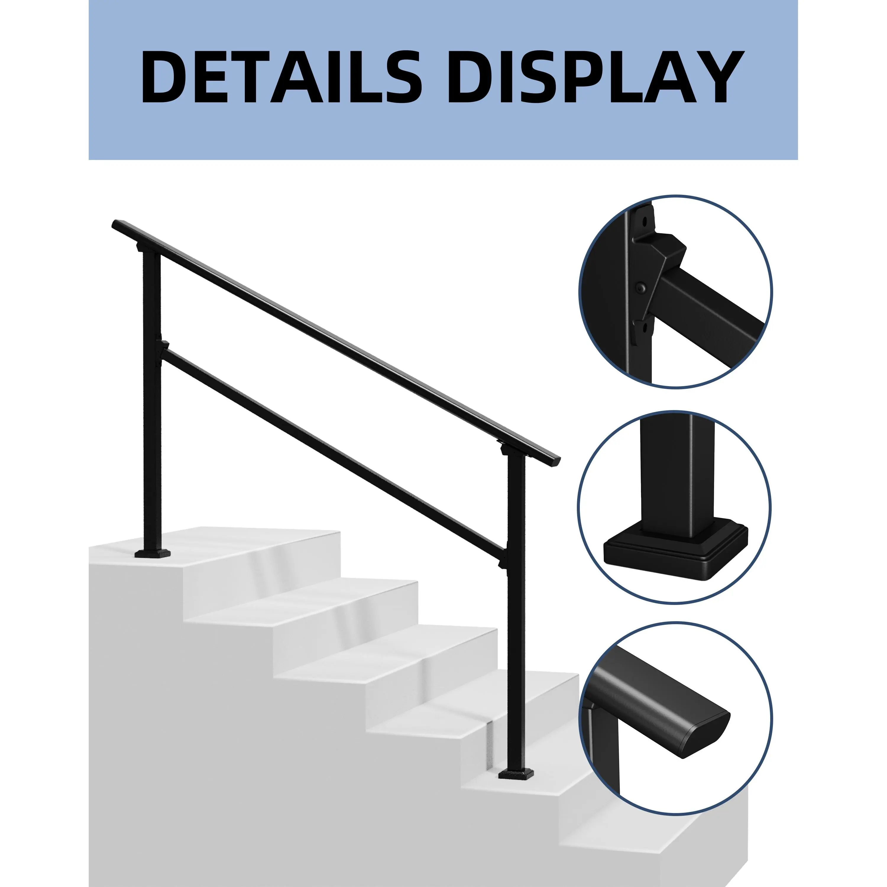 5steps | 2pack  | matte black