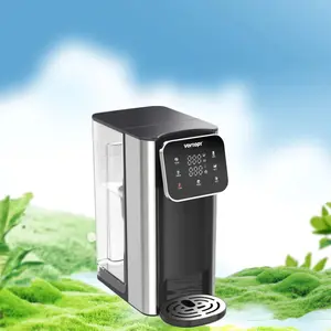1000GPD Vortopt Under Sink Tankless RO System! Alkaline Mineral Water + Odor Reduction