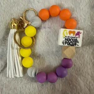 Halloween horror keychains for the spooky season