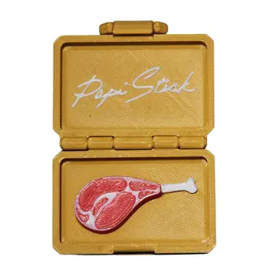 Mini ‘Beef Case’  | Steakhouse Inspired 3D Print