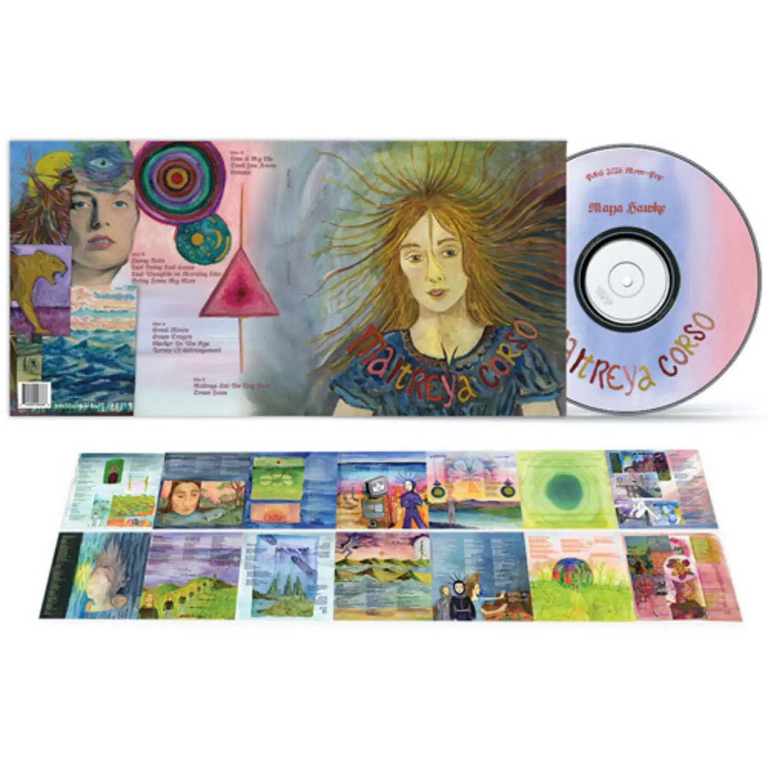 Maya Hawke - Maitreya Corso  [COMPACT DISC - CD]