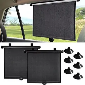 HOMEYA Semi-Truck Sun Shade, Truck Sun Visor for Windshield and Side Window Full Coverage Cover, 240T Sun Protection Block UV Rays, for Semi-Truck, Big Rig Truck (15 * 18 inch) Car Accessories Automotive Vehicle