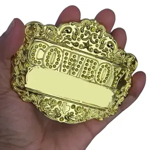Cowboy Tour Belt Buckle