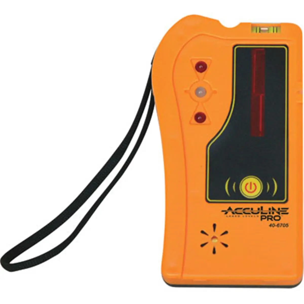 Johnson Level  One-Sided Laser Detector W/Clamp For Red Beam Rotating Lasers, 1.5Mm, Compact Form