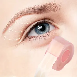 4pcs Double Eyelid Tape Invisible Lace Mesh Set, Double Eyelid Lift Strips Self Adhesive, Mesh And Breathable Design