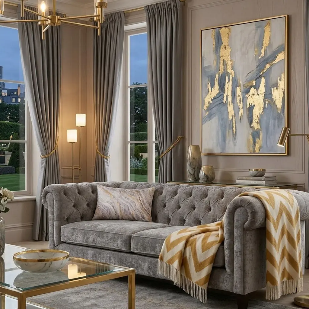 Arles Gold Pillow