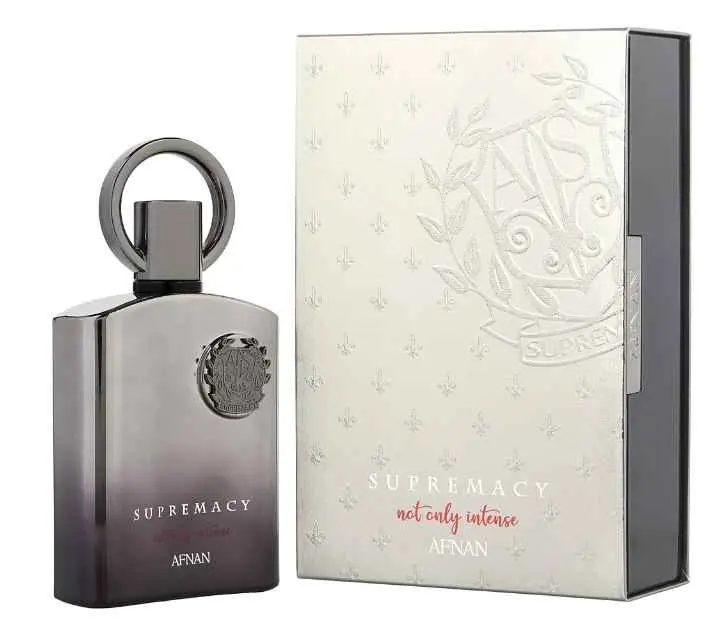 Afnan Supremacy Not Only Intense 3.4FL.OZ Apple Scent Scented Cosmetic Aroma Cologne Fragrance Gift Sensual Linger